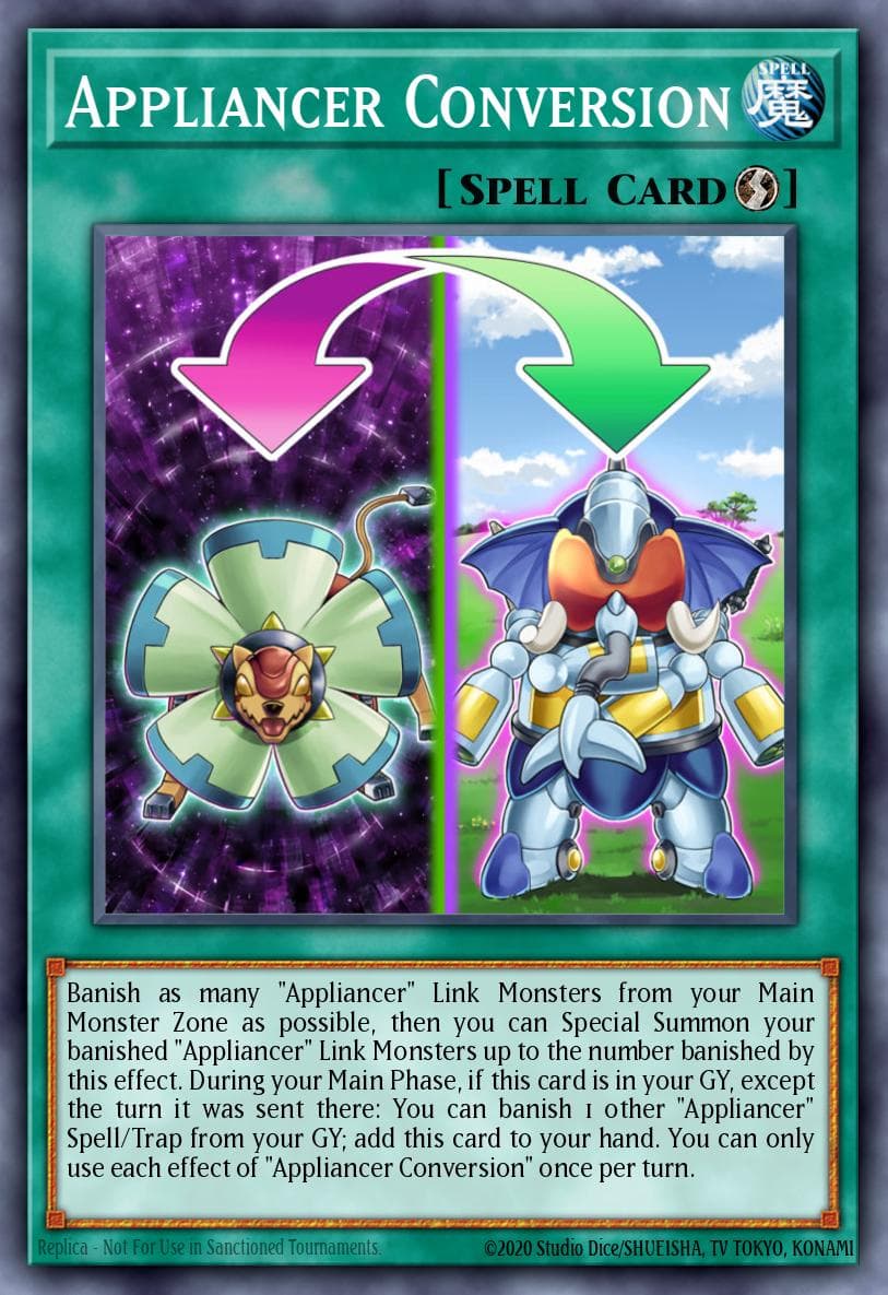 Carte Yu-Gi-Oh! Appliancer Conversion #044 — Brothers of Legend