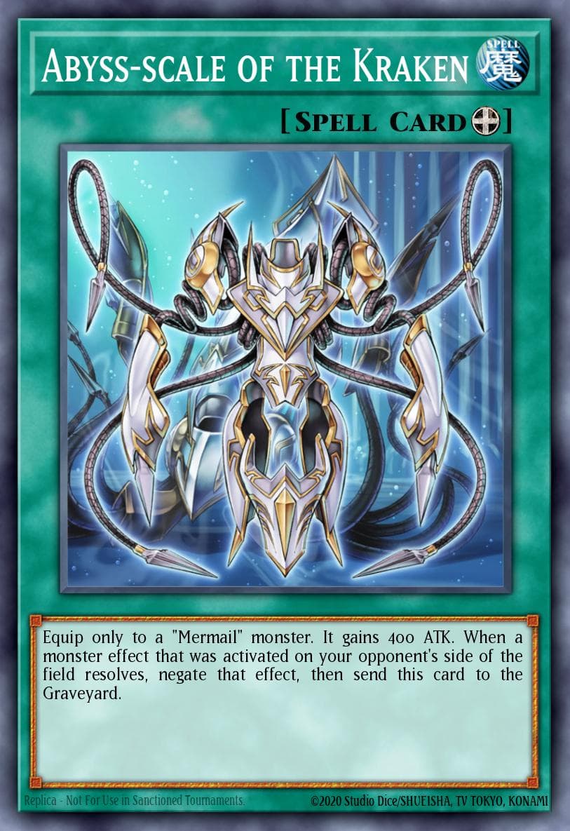 Carte Yu-Gi-Oh! Abyss-scale of the Kraken #056 — Abyss Rising