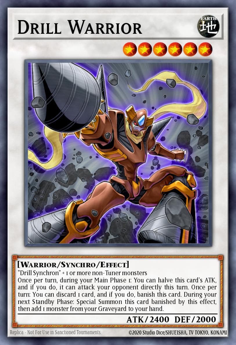 Carte Yu-Gi-Oh! Drill Warrior #041 — Absolute Powerforce