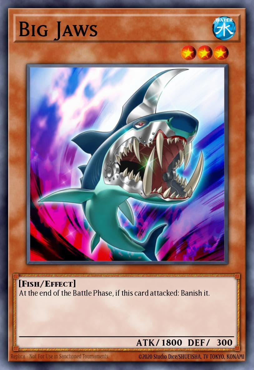 Carte Yu-Gi-Oh! Big Jaws #165 — Battle Pack: Epic Dawn