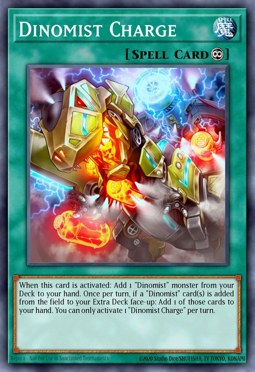 Carte Yu-Gi-Oh! Dinomist Charge #063 — Breakers of Shadow
