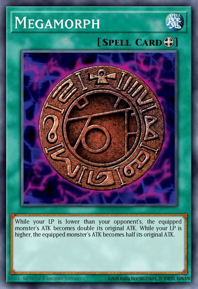 Carte Yu-Gi-Oh! Megamorph #069 — War of the Giants: Round 2