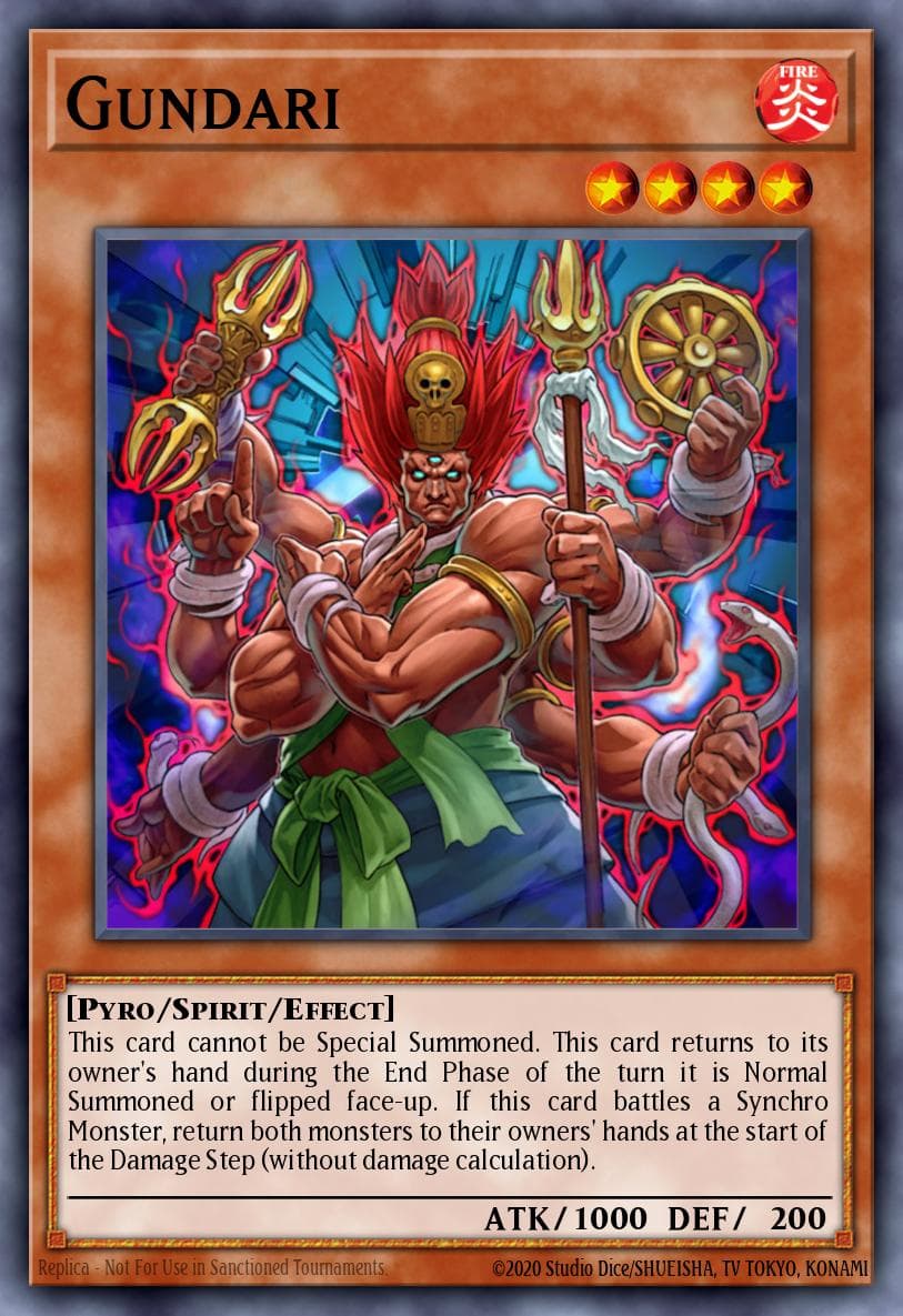 Carte Yu-Gi-Oh! Gundari #034 — Absolute Powerforce