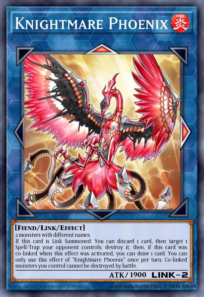 Carte Yu-Gi-Oh! Knightmare Phoenix #091 — Battles of Legend: Monster Mayhem