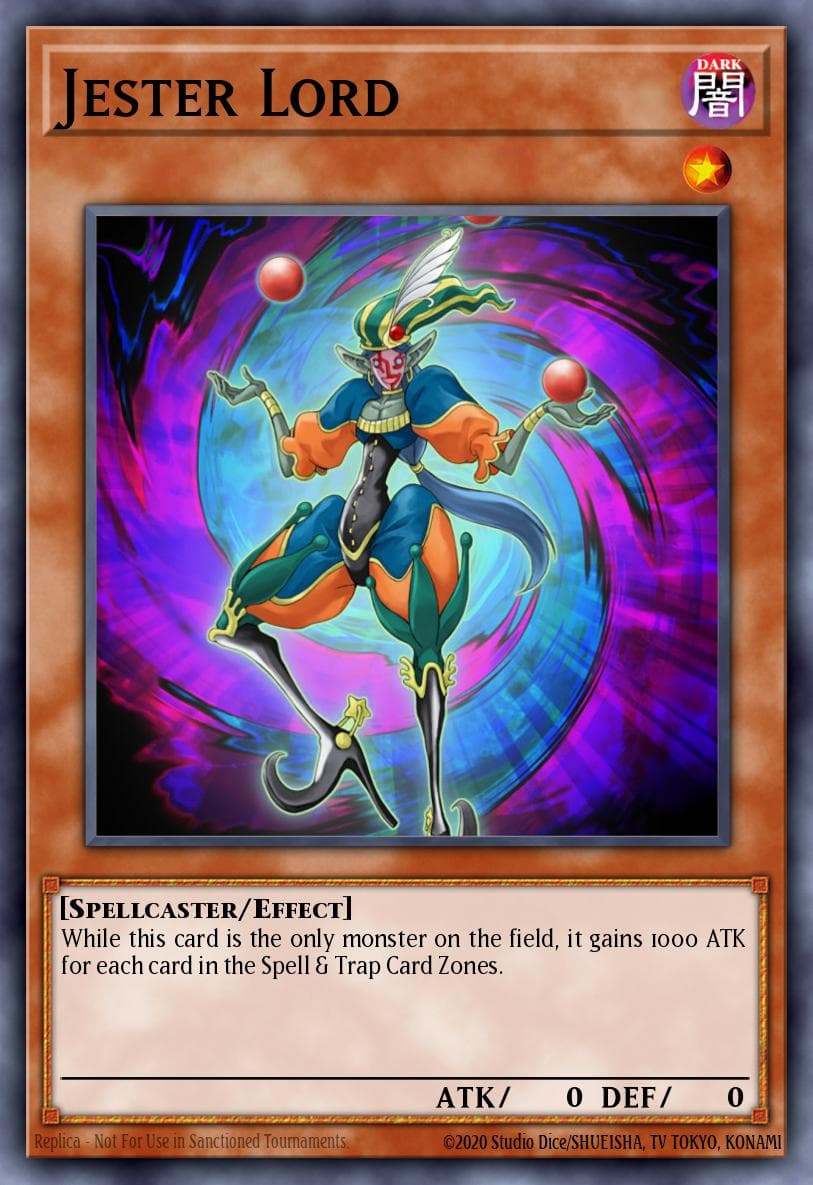 Carte Yu-Gi-Oh! Jester Lord #008 — Ancient Prophecy