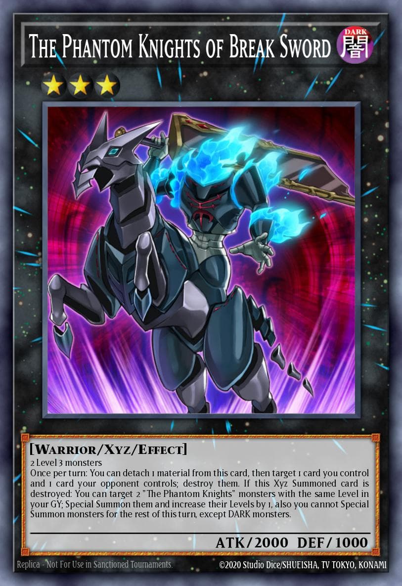 Carte Yu-Gi-Oh! The Phantom Knights of Break Sword #071 — Battles of Legend: Light's Revenge