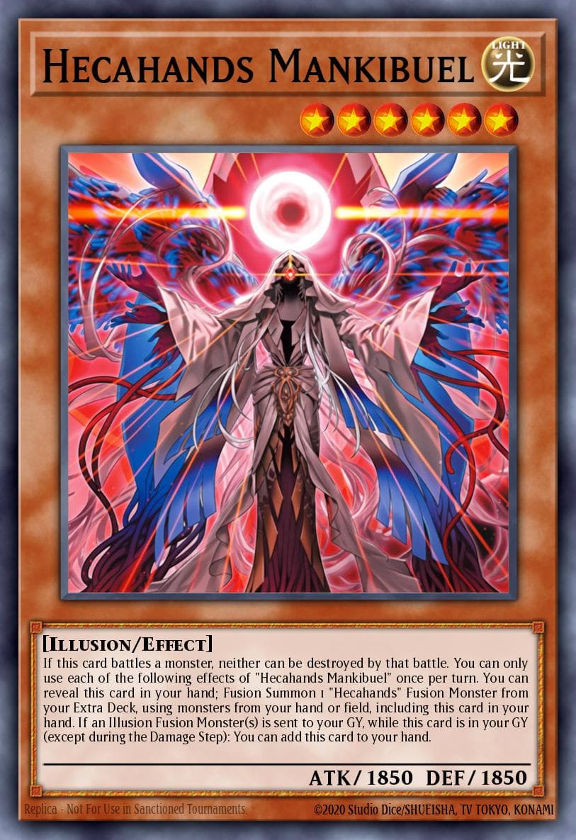 Carte Yu-Gi-Oh! Hecahands Mankibuel #018 — Blazing Dominion