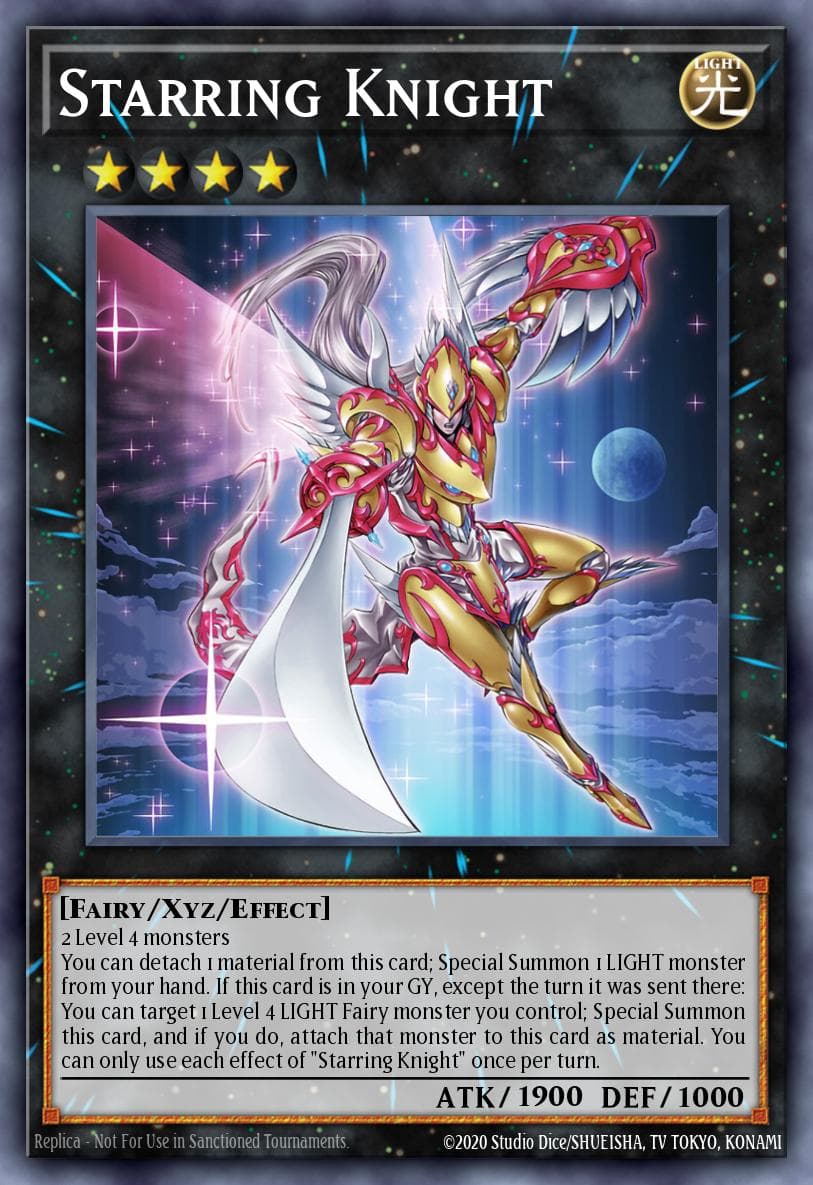Carte Yu-Gi-Oh! Starring Knight #095 — Age of Overlord