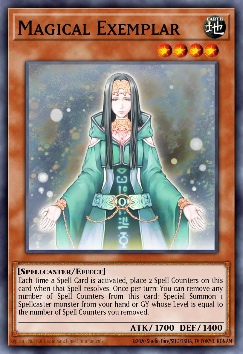 Carte Yu-Gi-Oh! Magical Exemplar #044 — Battle Pack 3: Monster League