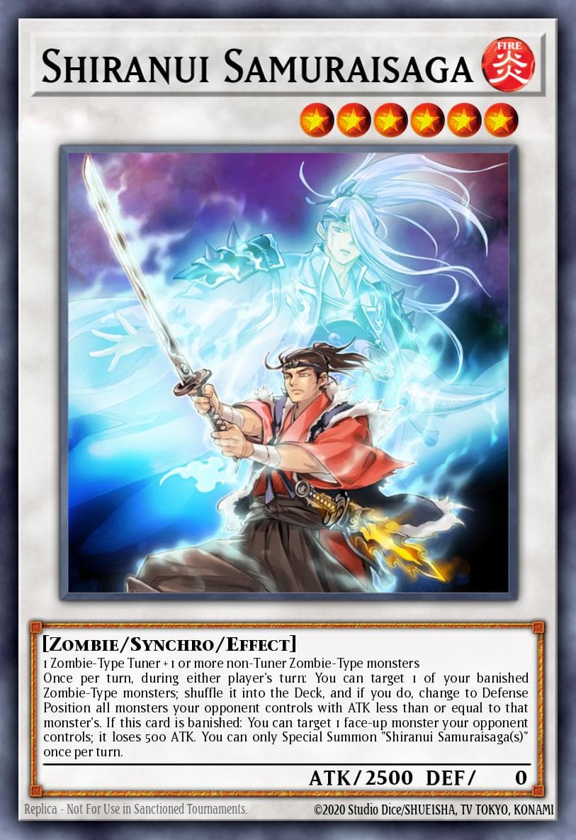 Carte Yu-Gi-Oh! Shiranui Samuraisaga #053 — Breakers of Shadow