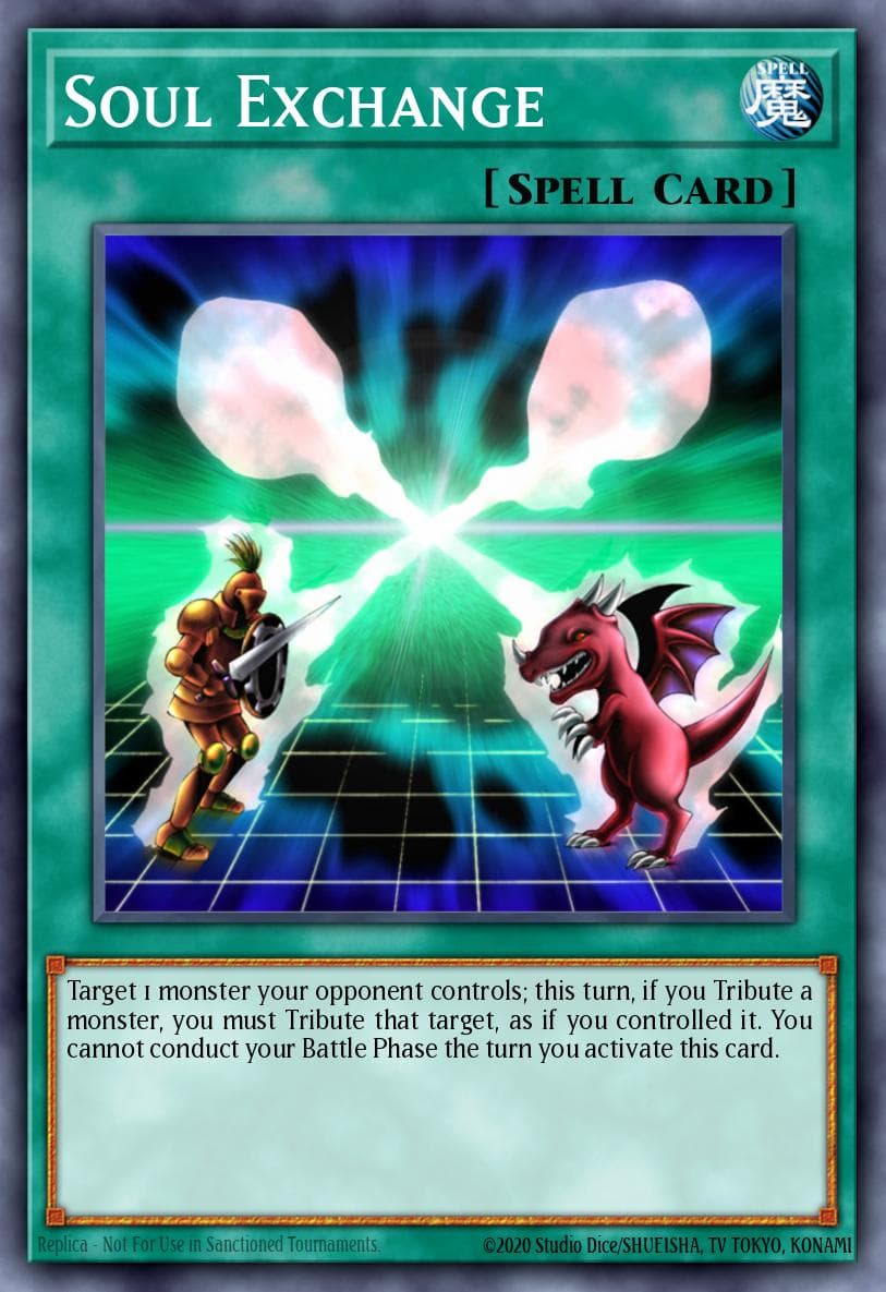 Carte Yu-Gi-Oh! Soul Exchange #041 — Battle Pack: Epic Dawn