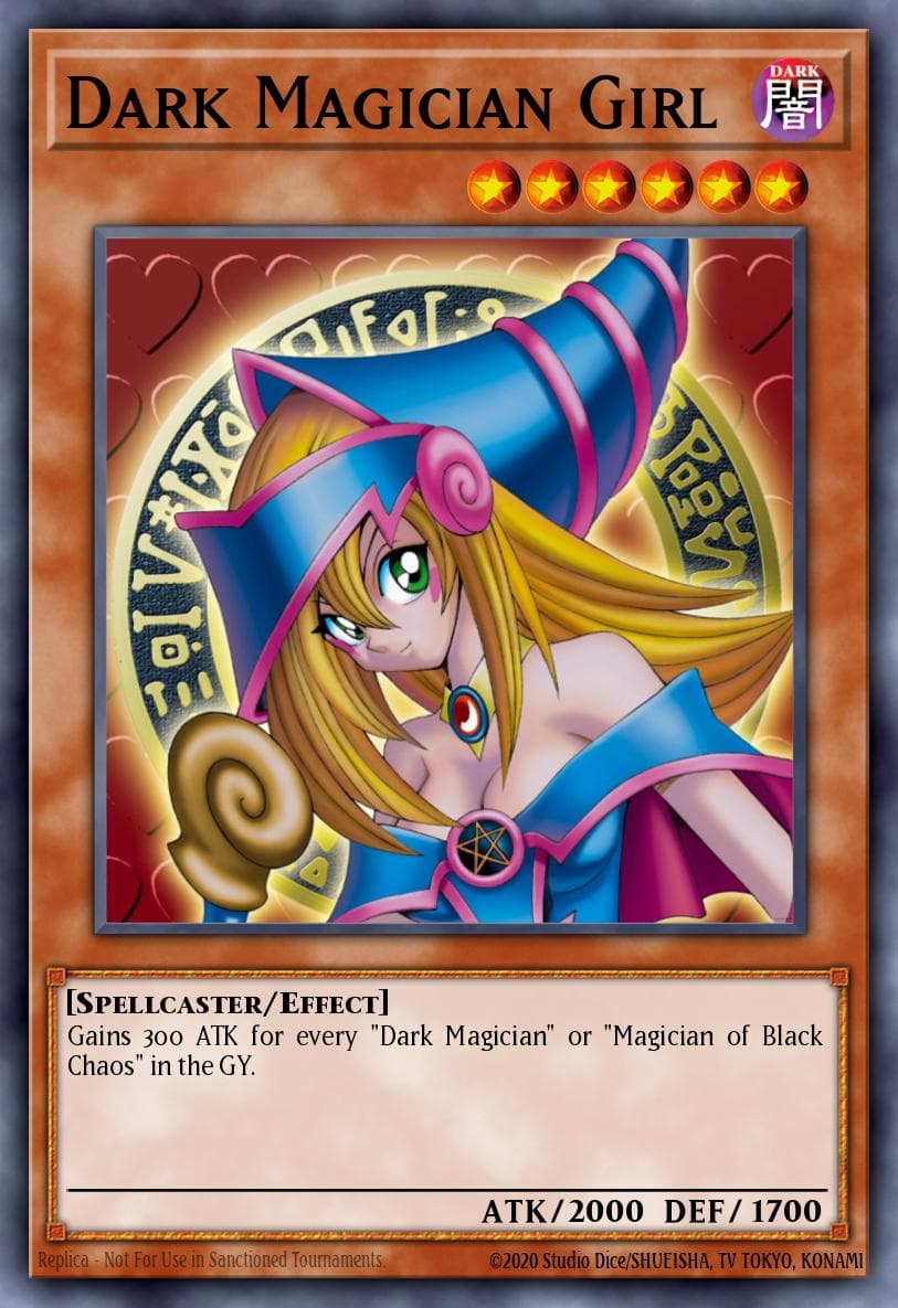 Carte Yu-Gi-Oh! Dark Magician Girl #003 — Battles of Legend: Glorious Gallery