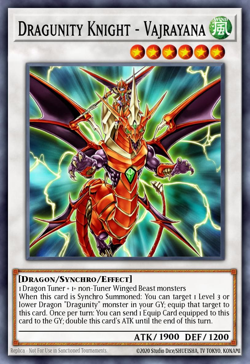 Carte Yu-Gi-Oh! Dragunity Knight - Vajrayana #101 — War of the Giants: Round 2