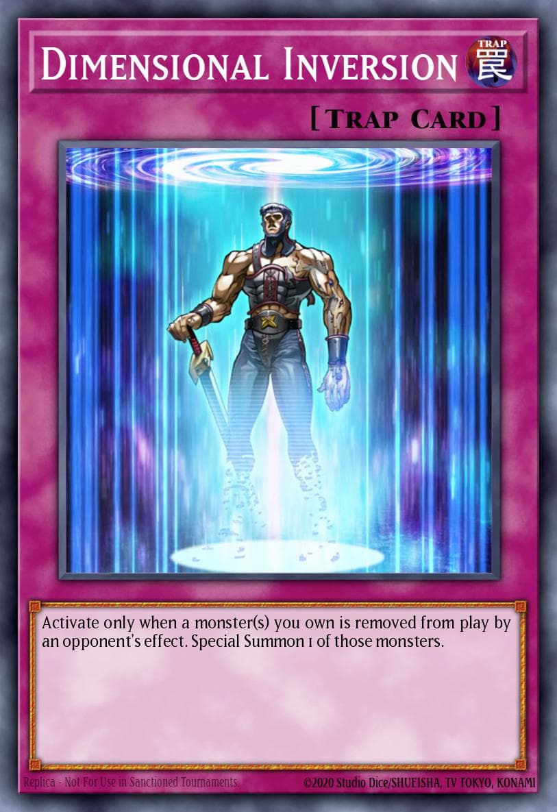 Carte Yu-Gi-Oh! Dimensional Inversion #052 — Cyberdark Impact