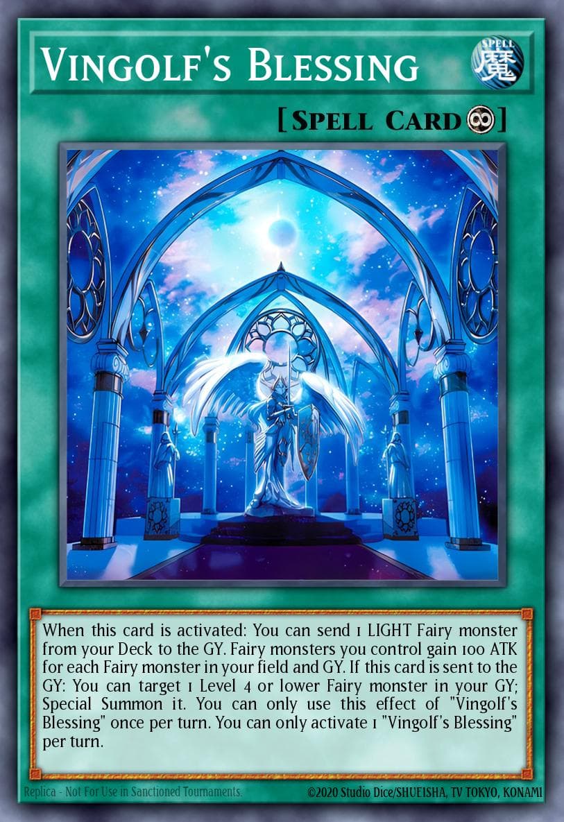 Carte Yu-Gi-Oh! Vingolf's Blessing #083 — Alliance Insight