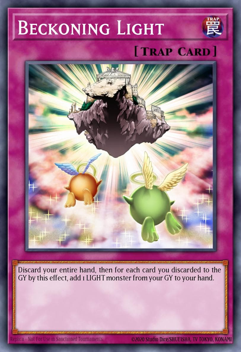Carte Yu-Gi-Oh! Beckoning Light #053 — Ancient Sanctuary