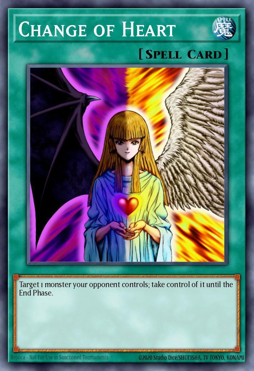 Carte Yu-Gi-Oh! Change of Heart #037 — Battle Pack: Epic Dawn