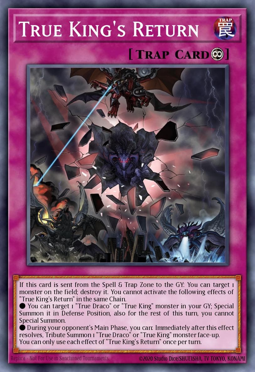 Carte Yu-Gi-Oh! True King's Return #176 — Battles of Legend: Monster Mayhem