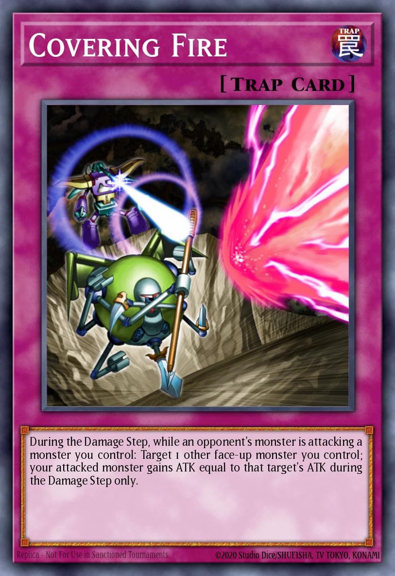 Carte Yu-Gi-Oh! Covering Fire #084 — War of the Giants: Round 2