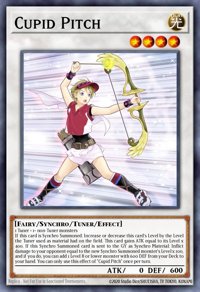 Carte Yu-Gi-Oh! Cupid Pitch #046 — Burst of Destiny