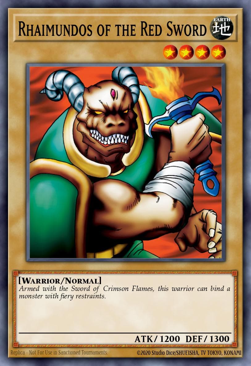 Carte Yu-Gi-Oh! Rhaimundos of the Red Sword #014 — Astral Pack Eight