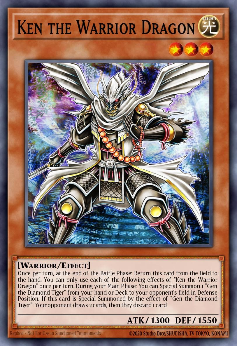 Carte Yu-Gi-Oh! Ken the Warrior Dragon #081 — Age of Overlord