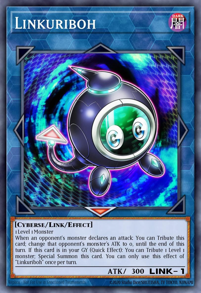 Carte Yu-Gi-Oh! Linkuriboh #011 — Yu-Gi-Oh! Advent Calendar (2019)