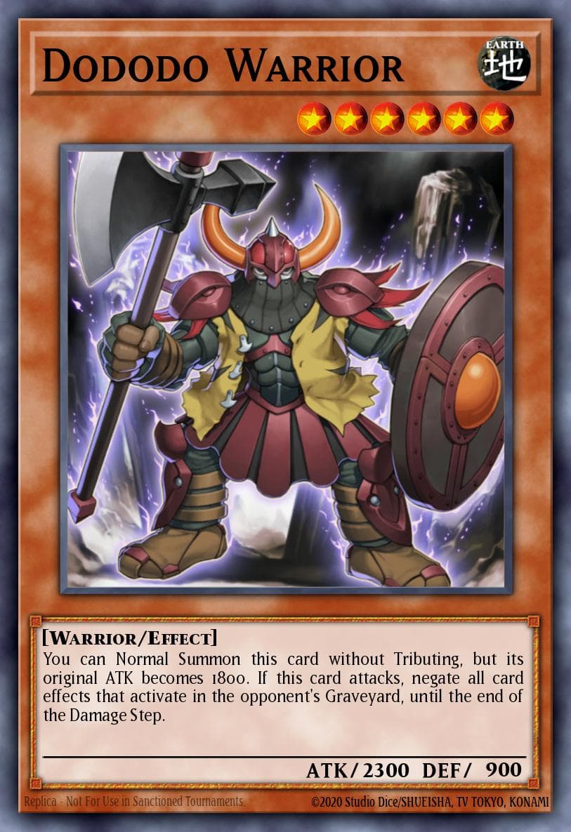 Carte Yu-Gi-Oh! Dododo Warrior #059 — War of the Giants: Round 2