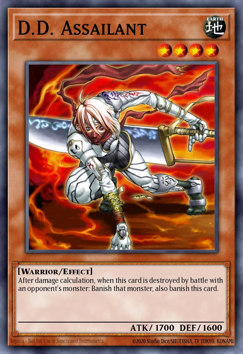 Carte Yu-Gi-Oh! D.D. Assailant #028 — Battle Pack 2: War of the Giants