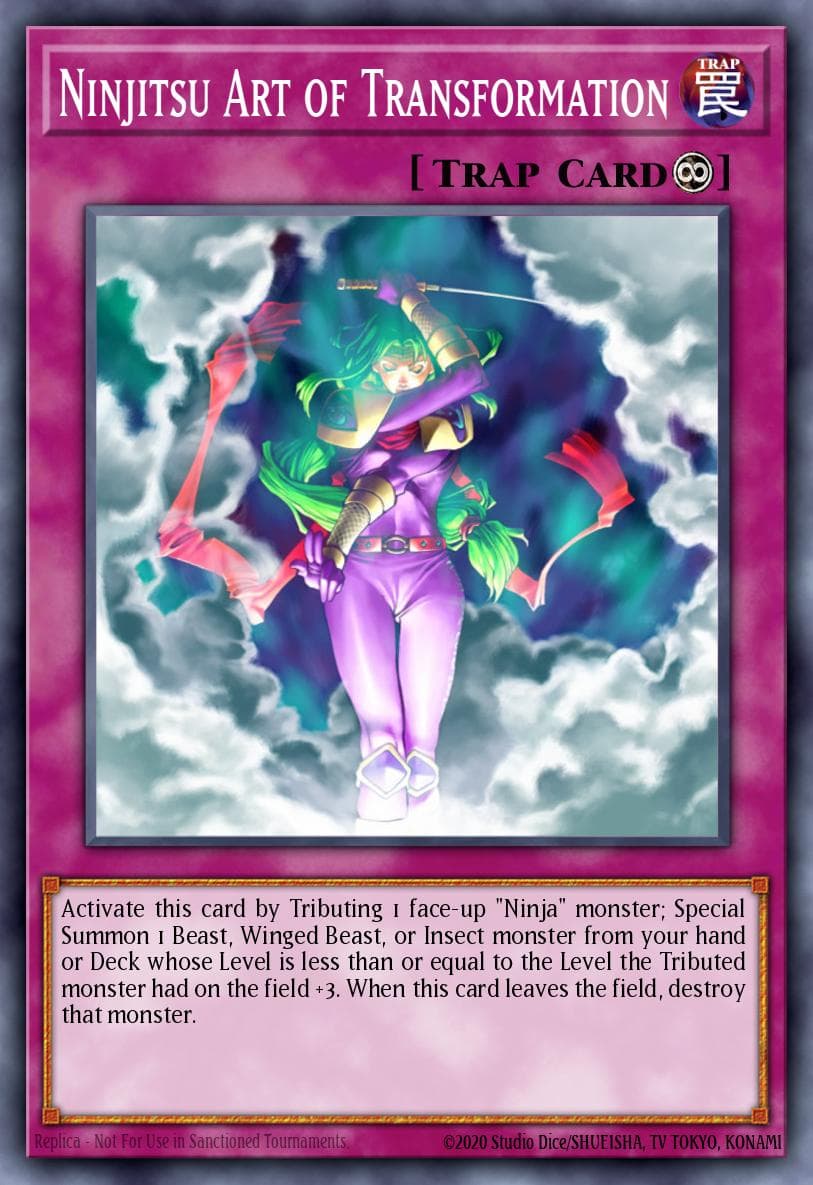Carte Yu-Gi-Oh! Ninjitsu Art of Transformation #052 — Ancient Sanctuary