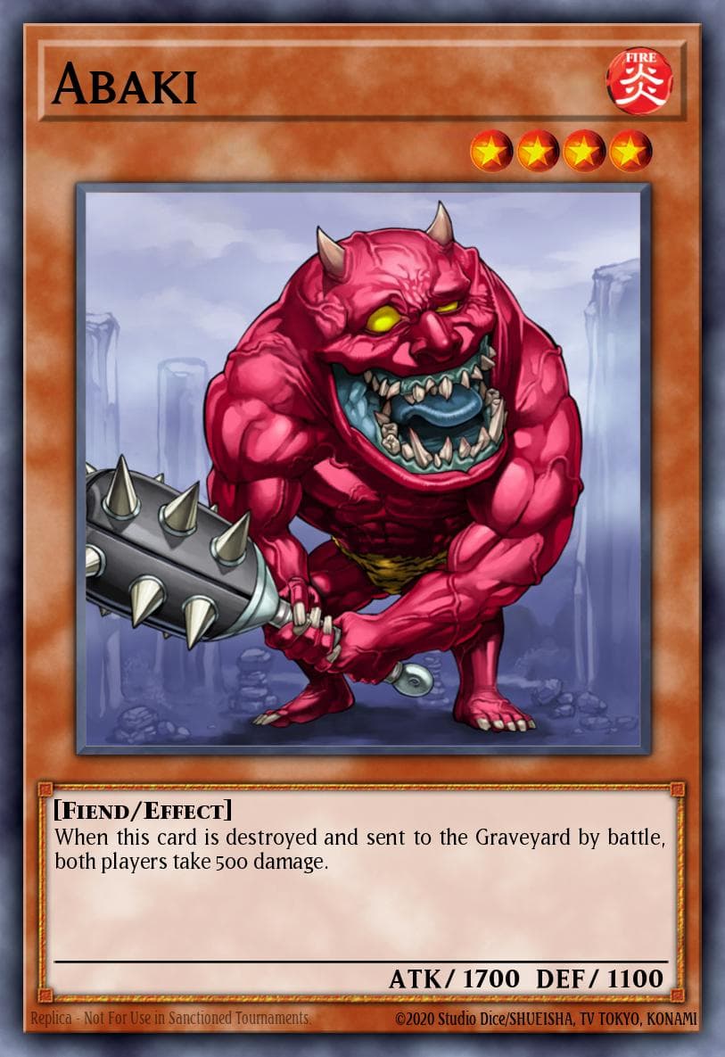 Carte Yu-Gi-Oh! Abaki #013 — Cyberdark Impact