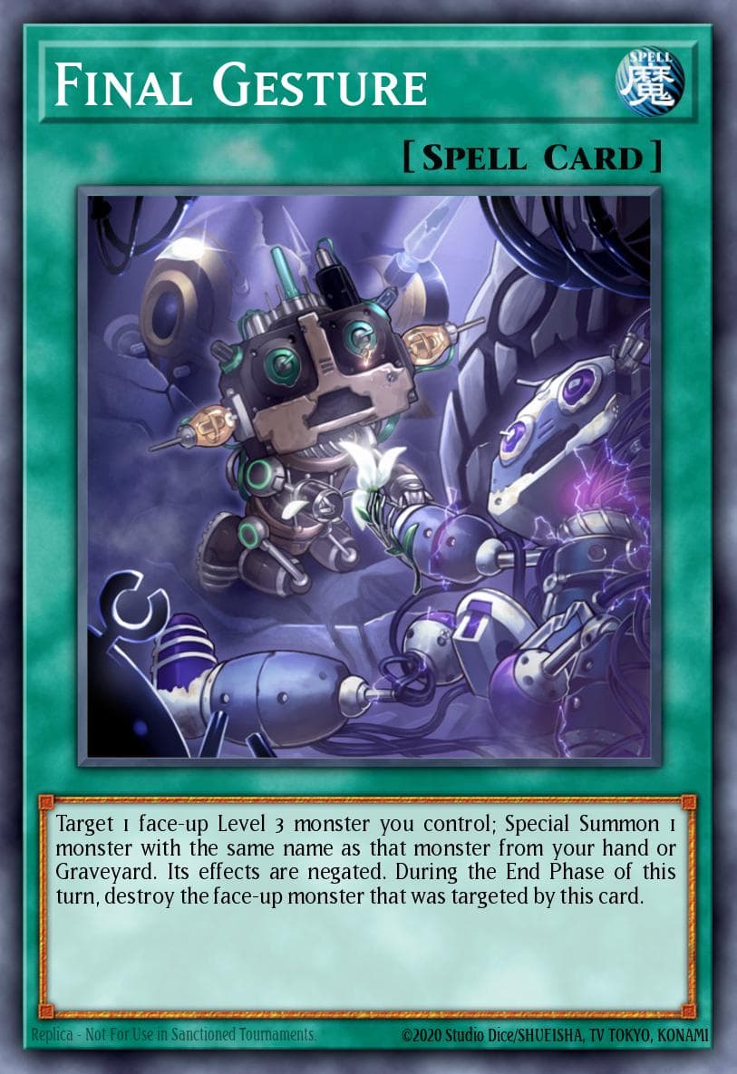 Carte Yu-Gi-Oh! Final Gesture #063 — Abyss Rising