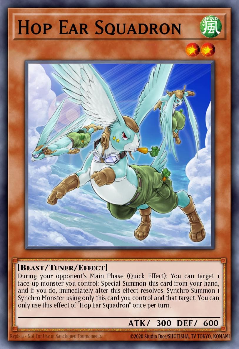 Carte Yu-Gi-Oh! Hop Ear Squadron #029 — Chaos Impact