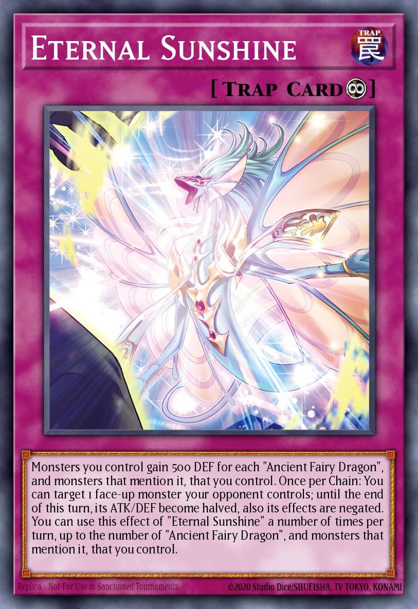 Carte Yu-Gi-Oh! Eternal Sunshine #071 — Alliance Insight