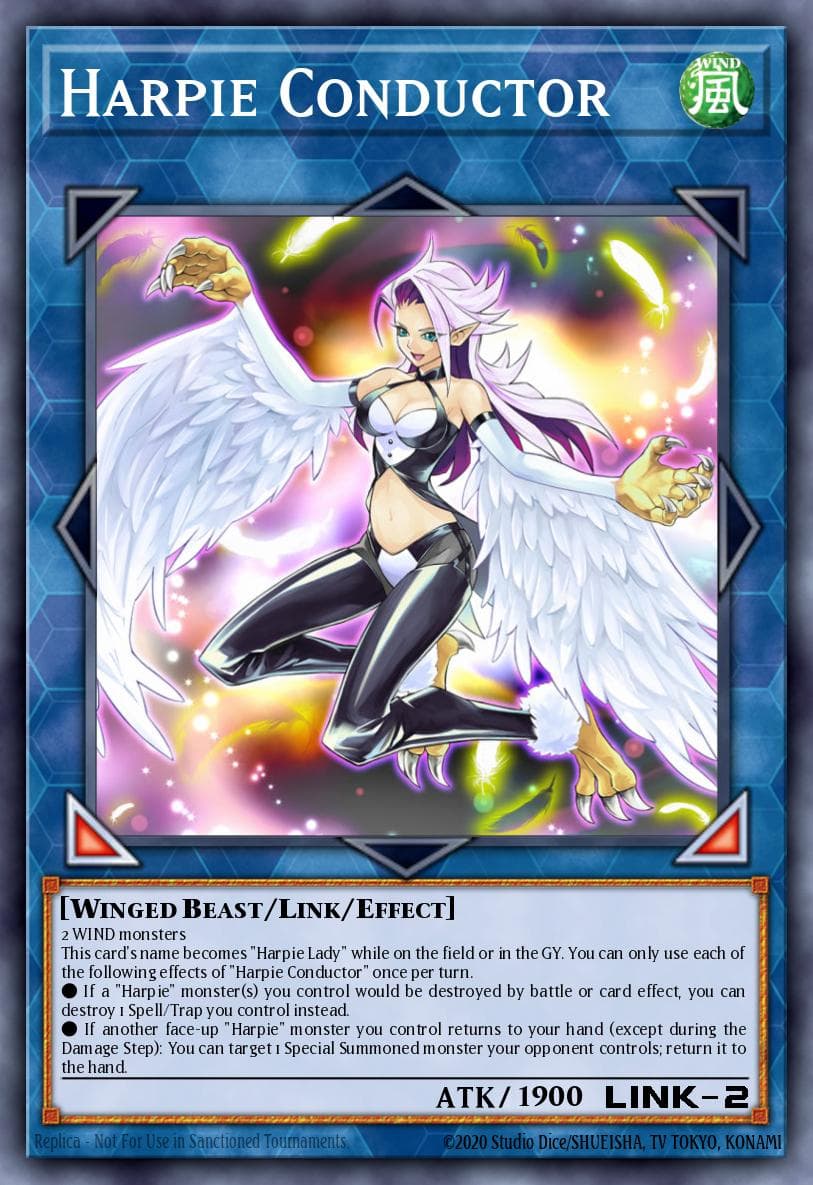 Carte Yu-Gi-Oh! Harpie Conductor #093 — Battles of Legend: Chapter 1