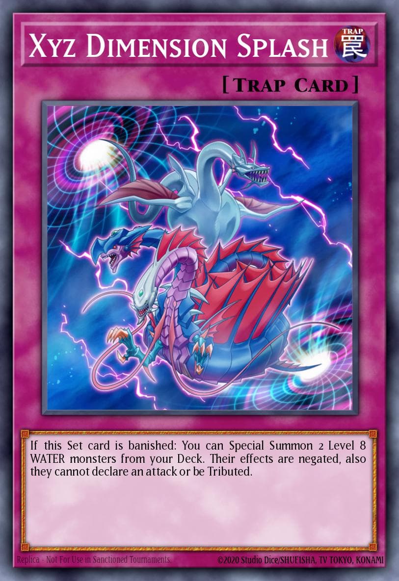 Carte Yu-Gi-Oh! Xyz Dimension Splash #069 — Cosmo Blazer