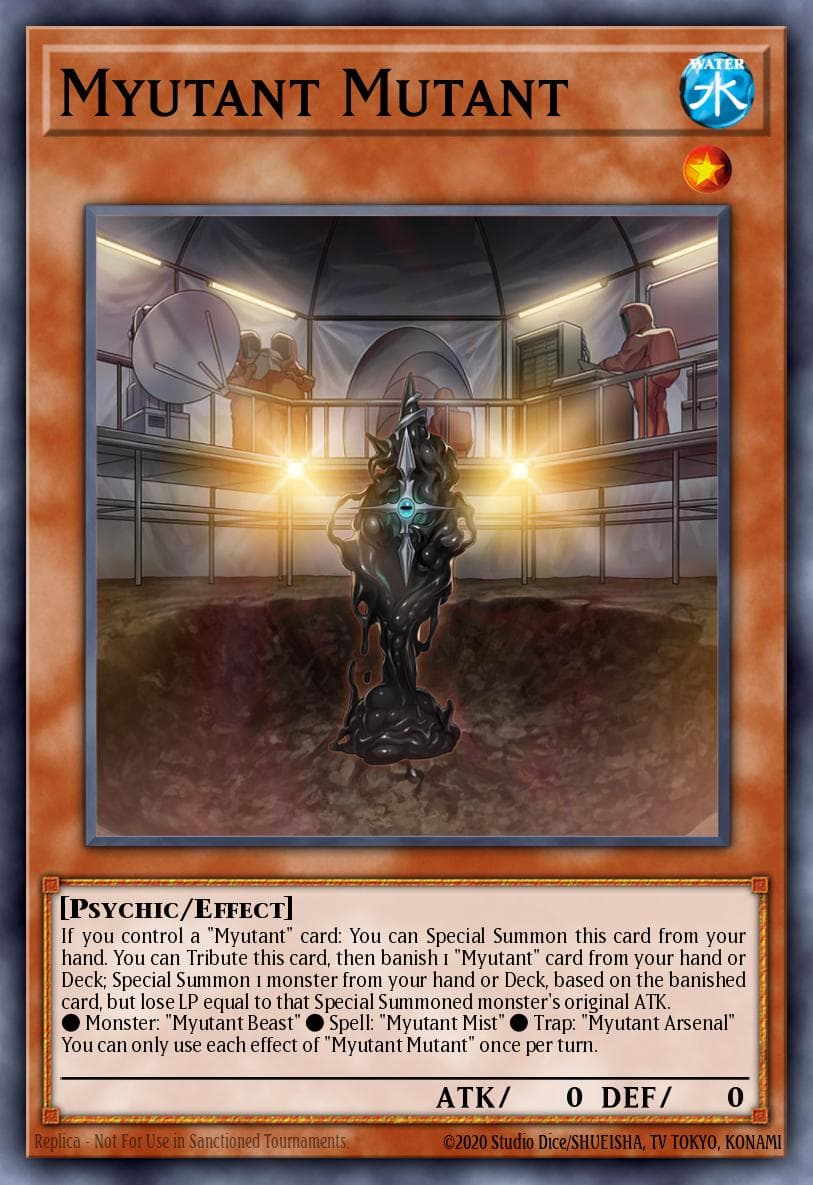 Carte Yu-Gi-Oh! Myutant Mutant #019 — Battle of Chaos