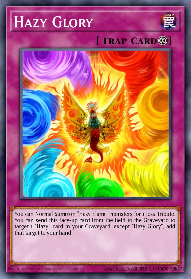 Carte Yu-Gi-Oh! Hazy Glory #074 — Cosmo Blazer