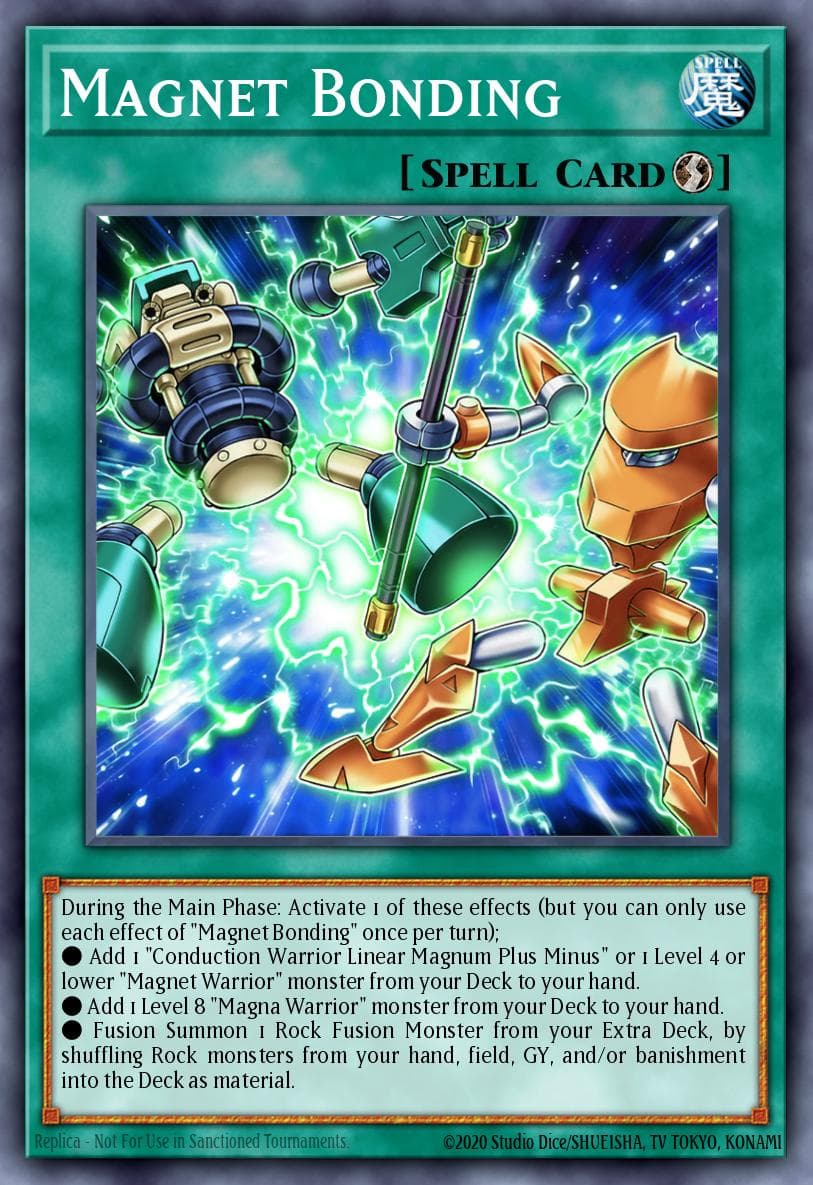 Carte Yu-Gi-Oh! Magnet Bonding #053 — Burst Protocol