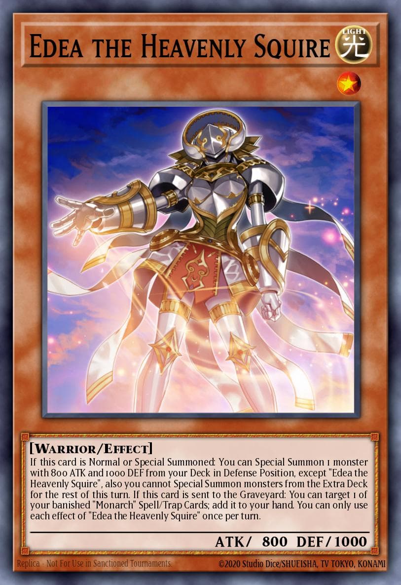Carte Yu-Gi-Oh! Edea the Heavenly Squire #078 — Brothers of Legend