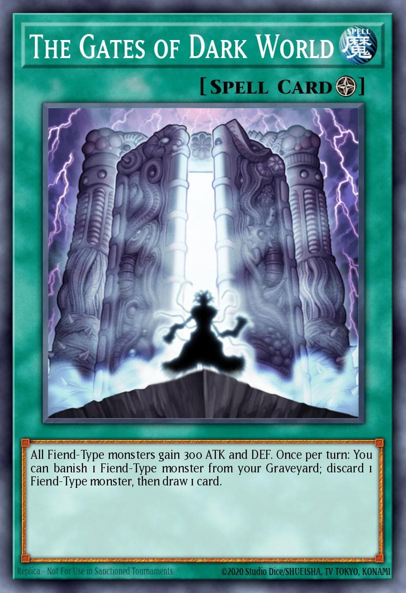 Carte Yu-Gi-Oh! The Gates of Dark World #013 — Astral Pack One