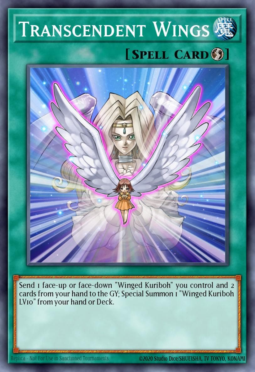 Carte Yu-Gi-Oh! Transcendent Wings #022 — Yu-Gi-Oh! Advent Calendar (2019)