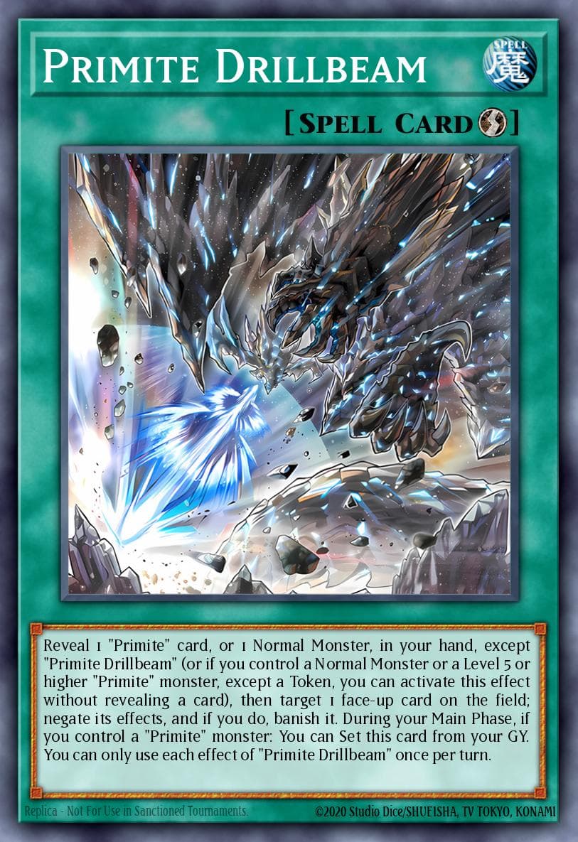 Carte Yu-Gi-Oh! Primite Drillbeam #173 — Battles of Legend: Monster Mayhem