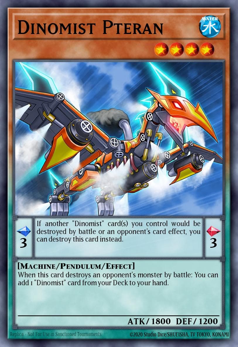 Carte Yu-Gi-Oh! Dinomist Pteran #026 — Breakers of Shadow