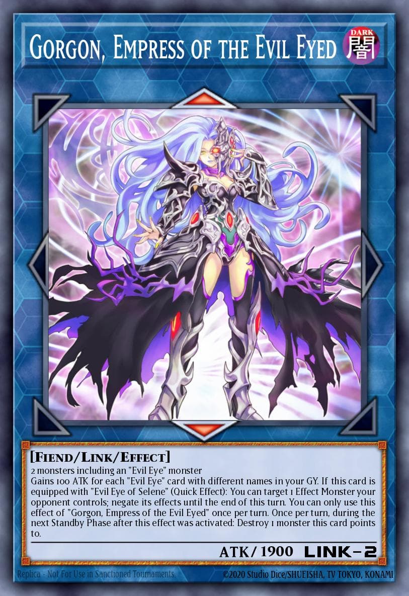 Carte Yu-Gi-Oh! Gorgon, Empress of the Evil Eyed #048 — Chaos Impact