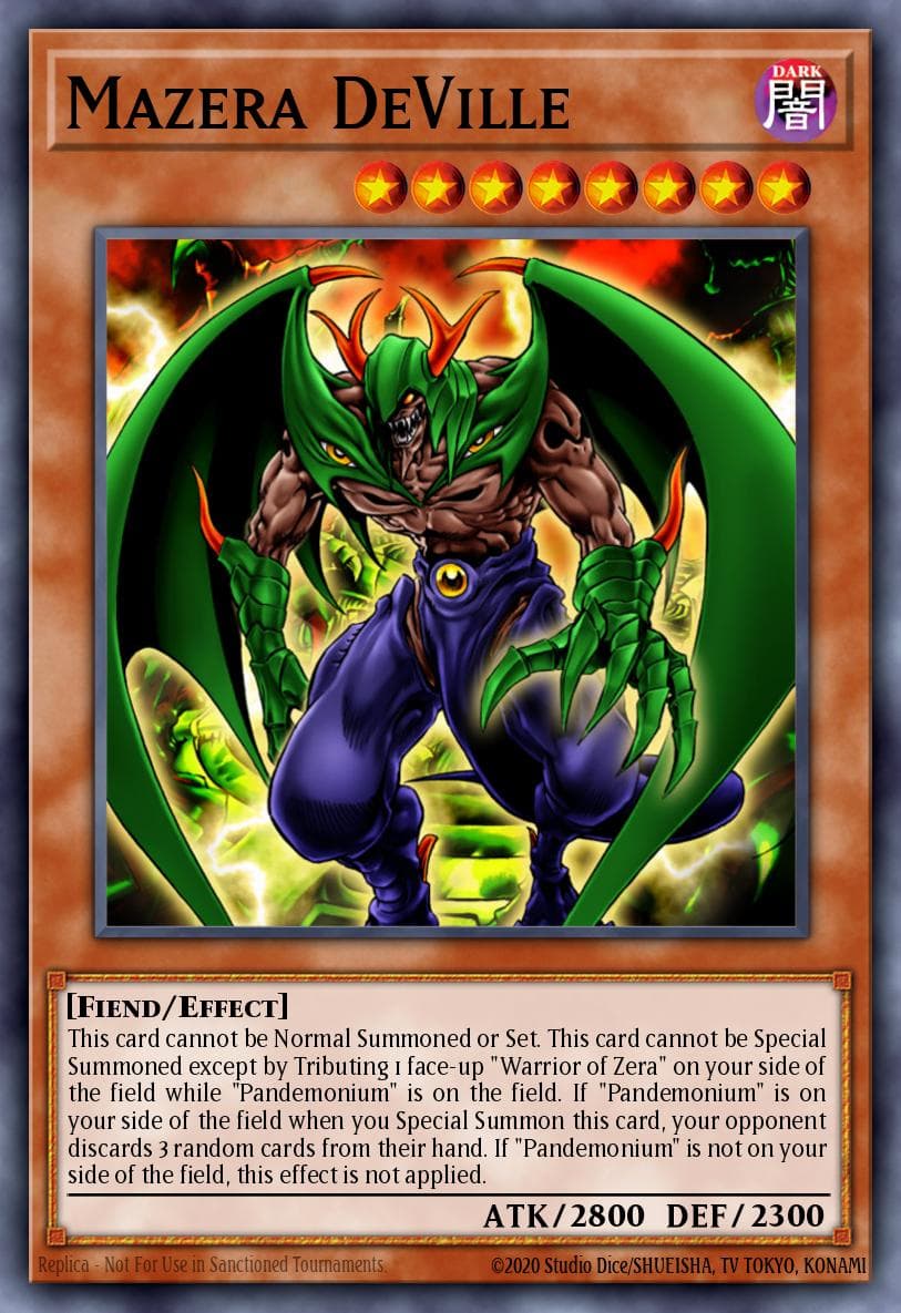 Carte Yu-Gi-Oh! Mazera DeVille #111 — Ancient Sanctuary