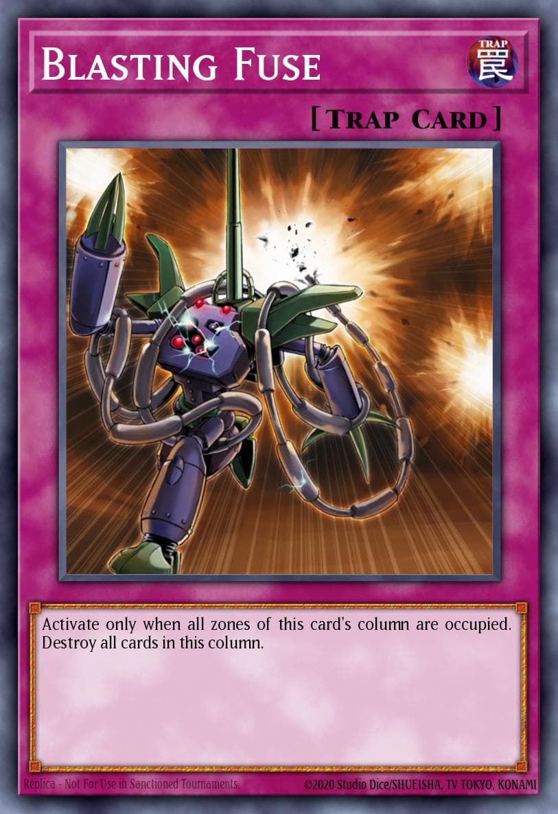 Carte Yu-Gi-Oh! Blasting Fuse #049 — Cyberdark Impact