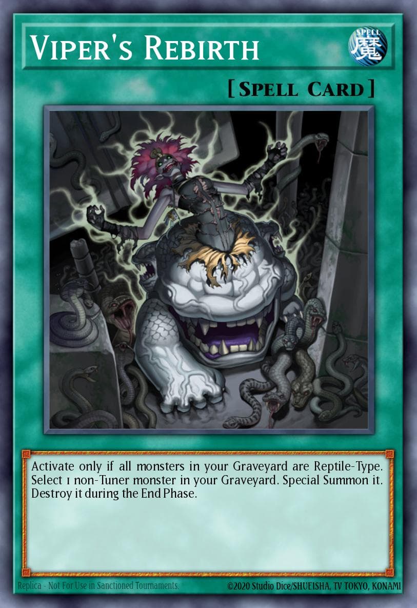 Carte Yu-Gi-Oh! Viper's Rebirth #049 — Absolute Powerforce