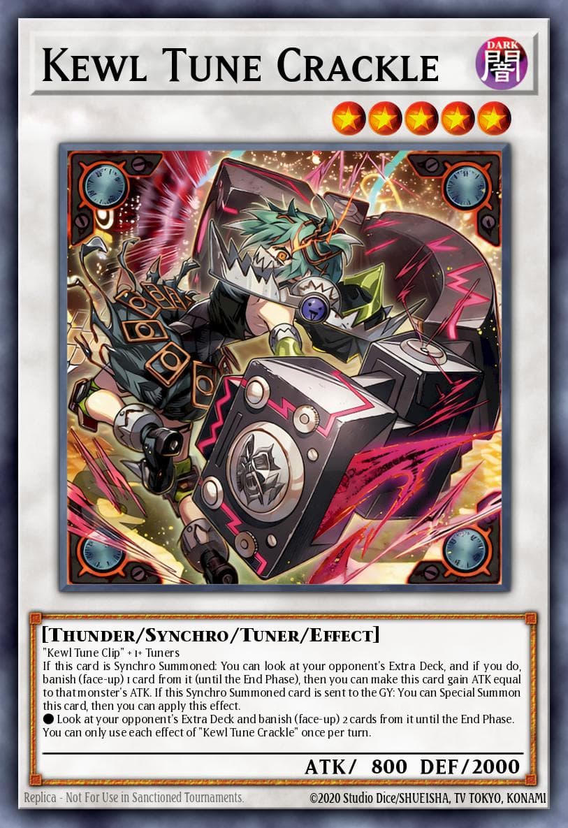 Carte Yu-Gi-Oh! Kewl Tune Crackle #041 — Blazing Dominion
