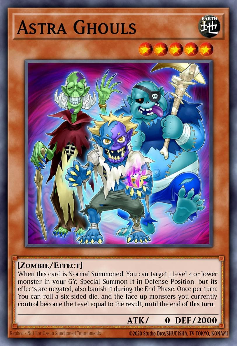 Carte Yu-Gi-Oh! Astra Ghouls #095 — Chaos Impact